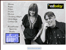 Tablet Screenshot of albertandgage.com